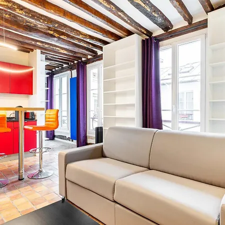 Guestready - Confort Moderne Au Coeur De Appartamento Parigi